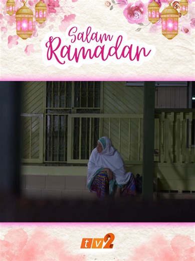 Dari jauh pun boleh kenal bau suami dia 😂 📽 Satu Hari Di Bulan Puasa 📅 Jumaat (20 Februari 2026) 🕒 3:00 Petang 📺 TV2 𝗧𝗩𝟮, Dunia Ria. Jom tonton, Jom Viral!✋ 📲https://linktr.ee/tv2duniaria #DuniaRia #KhasRamadan #PuasaTetapPuasa