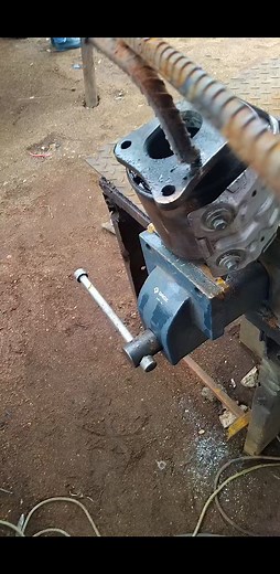 we recast the treats,and remove the broken bolts 🔩 | Still work