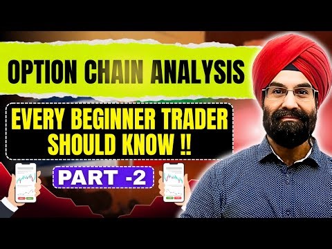 Option chain Analysis with OI Data !!