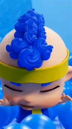 blue balloons/blue color#nurseryrhyme #funny #kidssong #animation