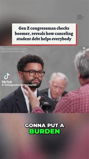 Congressman Maxwell Frost makes a compelling case for cancelling all student debt.