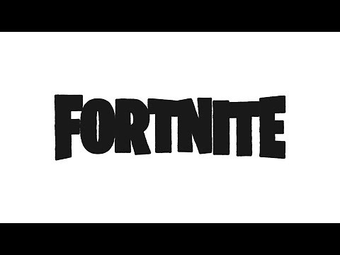 HOW TO DRAW THE FORTNITE LOGO