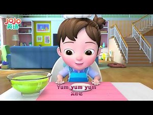 Let us Make Donut | Super Jojo Kids- Nursery Rhymes & Kids Songs | 4K