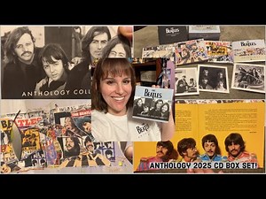 The Beatles Anthology 2025 CD Box Set (Unboxing)