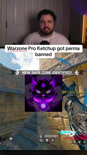 Warzone Pro Ketchup Permanently Banned — Then Unbanned