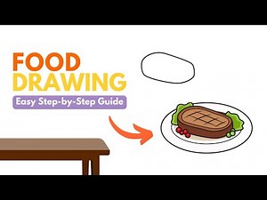 How to Draw Food – A Step-by-Step Guide 🍴