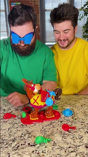 Buckaroo Blindfolded Challenge!