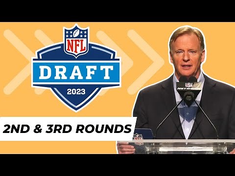 2023 NFL Draft: Reaction & analysis to Rounds 2-3