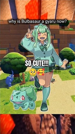 Gyaru Bulbasaur Meme ಥ‿ಥ (SPEEDRUN) ( ◡̀_◡́)ᕤ