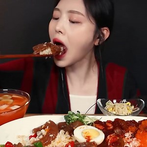 1M views · 10K reactions | ASMR Spicy Marinated Shrimp & Soy Sauce Marinated Shrimp Mukbang | Boki Mukbang | Facebook