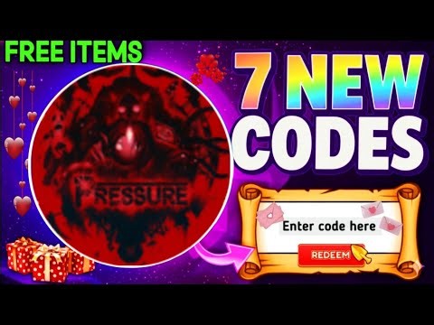 *SECRET UPDATE NOW!* | PRESSURE CODES 2026 (ROBLOX PRESSURE)