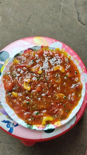 🍅 Easy Tomato Chutney Recipe | Sweet & Tangy Homemade Chutney #church #cooking #recipe