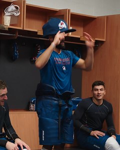 Big hat lives on. | Colorado Avalanche