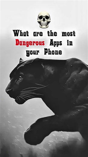Most Dangerous Apps in Phone 💀 #foryou #shorts