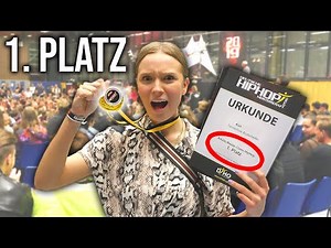 I'm going to be a HIP HOP dance champion! 🥇😱