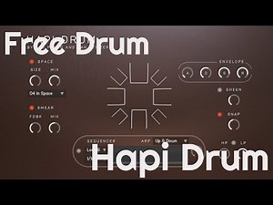 Free Drum - Hapi Drum by eps (No Talking)