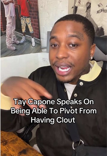 Tay Capone on the Importance of Pivoting