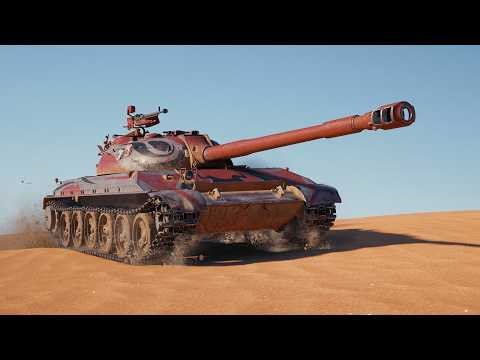 WoT - 113 Beijing Opera - Pearl River (3620 DMG, 7 kills)