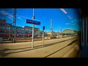 POV Bremen Main Station-Bremen Hauptbahnhof 03.2025