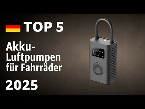 TOP—5. Best Battery-Powered Bicycle Pumps. Test & Comparison 2025