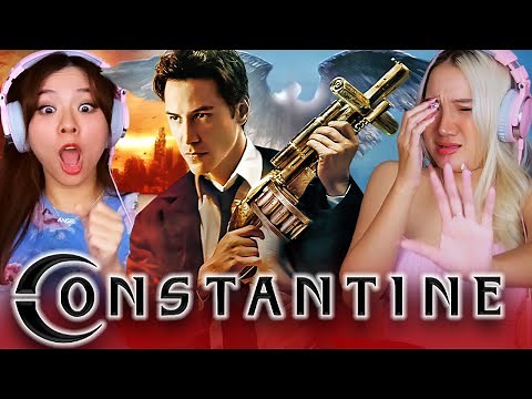 Asian Girls React | Constantine | First Time Watch