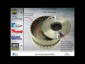 Honda 6 Speed Rebuild Part 2 - 3/24/15