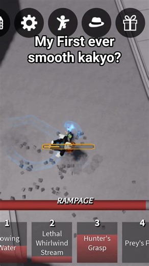 lol so smooth || #viral #tsb || the strongest battlegrounds