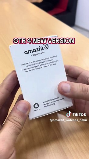 Amazfit GTR 4 new version 0506674790 #amazfit #smartsaat #amazfitgtr4new