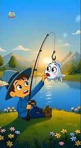 The Kind Boy and the Talking Fish 🐟 | Heartwarming Animated Story | Golden Watch Reward #cartoon