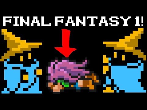 More First-Time FF1 Gameplay After I Ate Mold [Flashing Lights Warning]
