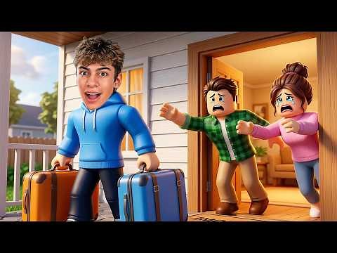 I MOVED OUT WITHOUT TELLING MY PARENTS | Royalty Gaming