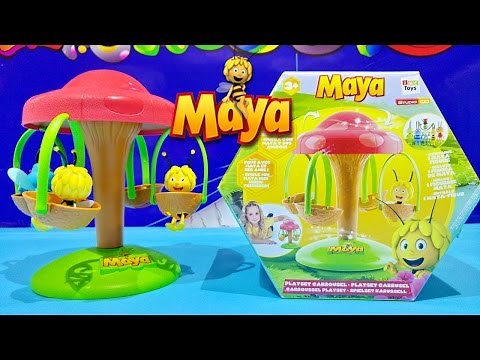 Maya The Bee Playset Carrousel By IMC Toys Video ★ La Abeja Maya Juguete ★ Die Biene Maja