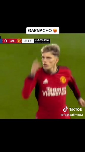 #football #garnacho🇦🇷 #manunitedfn #manchesterunited Fn#wowfootball #Wow garnacho Super Goal