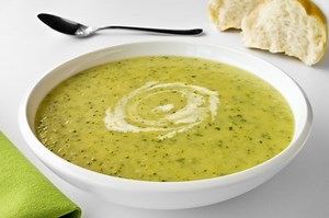 Courgette soup - Netmums