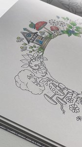 Magical Worlds, my new book, out in November. Ready for it? 😉 | Johanna Basford