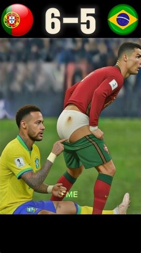 When Ronaldo DESTROYED Brazil with a HAT-TRICK 🐐🇵🇹