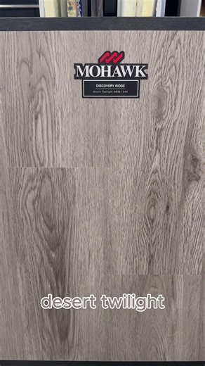 Mohawk Discovery Ridge LVP Color Profile: Desert Twilight