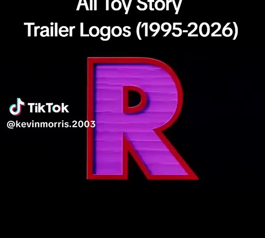 Toy Story Trailer Logos (1995-2026)