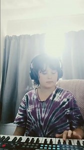 sailor song on keyboard 🎹