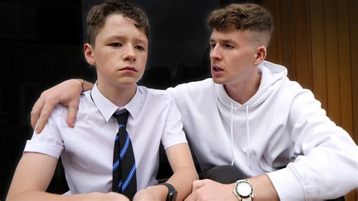We Had a SERIOUS TALK with LITTLE BROTHER.. (VERY PERSONAL)
