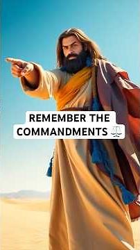 Remember God’s Commands | A Warning and a Reminder | Numbers 15 Explained