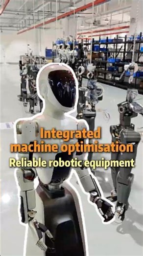Integrated machine optimization Reliable robotic equipment