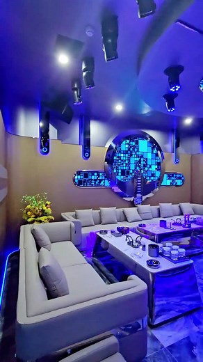 Bangkok Nightclub KTV design บน TikTok