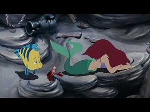 The Little Mermaid - Destruction Of The Grotto - Greek (Blu-ray HD)