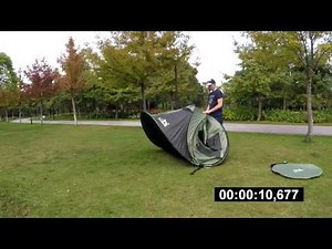 MaxMiles Popup Tent Setup and Folding Demo
