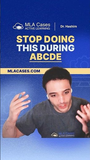 Stop Doing This During ABCDE Approach | UKMLA - PLAB 2 / CPSA