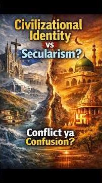 Civilizational Identity vs Secularism | bhartiyaduo | #sanatani