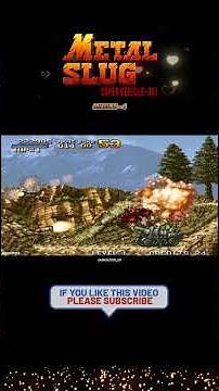 METAL SLUG | Super Vehicle 001 - MISSION 4