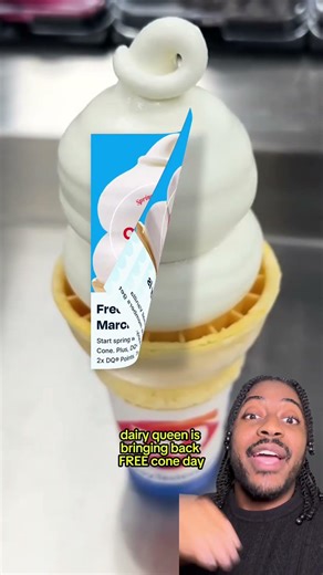 FREE Cone Day at Dairy Queen #foodhacks #icecream