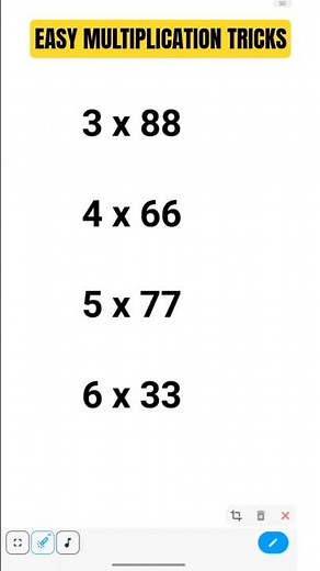 Easy Multiplication Tricks | Smart Mathematics for Faster Calculations